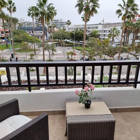 Duplex Apartment Vistamar, Sea-View, Heated Pool In Parque Santiago 2, Wifi Playa de las Americas  Luaran gambar
