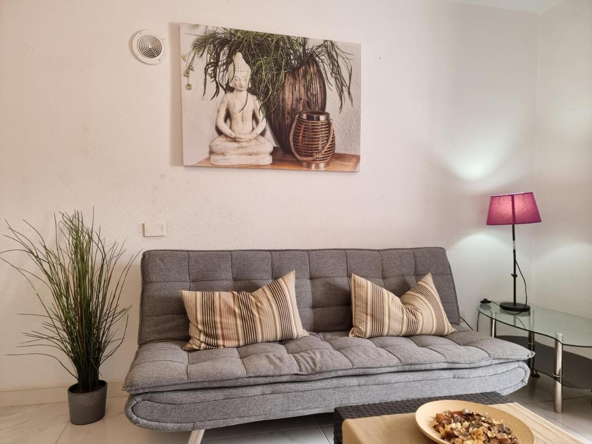 Duplex Apartment Vistamar, Sea-View, Heated Pool In Parque Santiago 2, Wifi Playa de las Americas  Luaran gambar