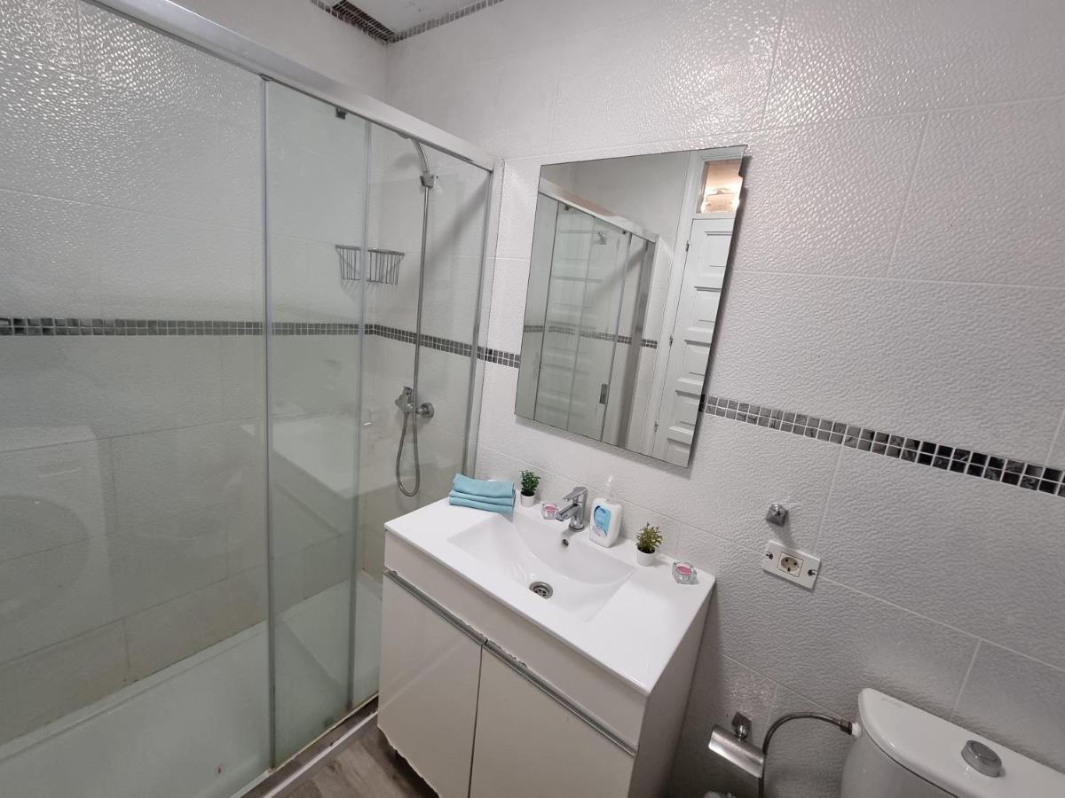 Duplex Apartment Vistamar, Sea-View, Heated Pool In Parque Santiago 2, Wifi Playa de las Americas  Luaran gambar