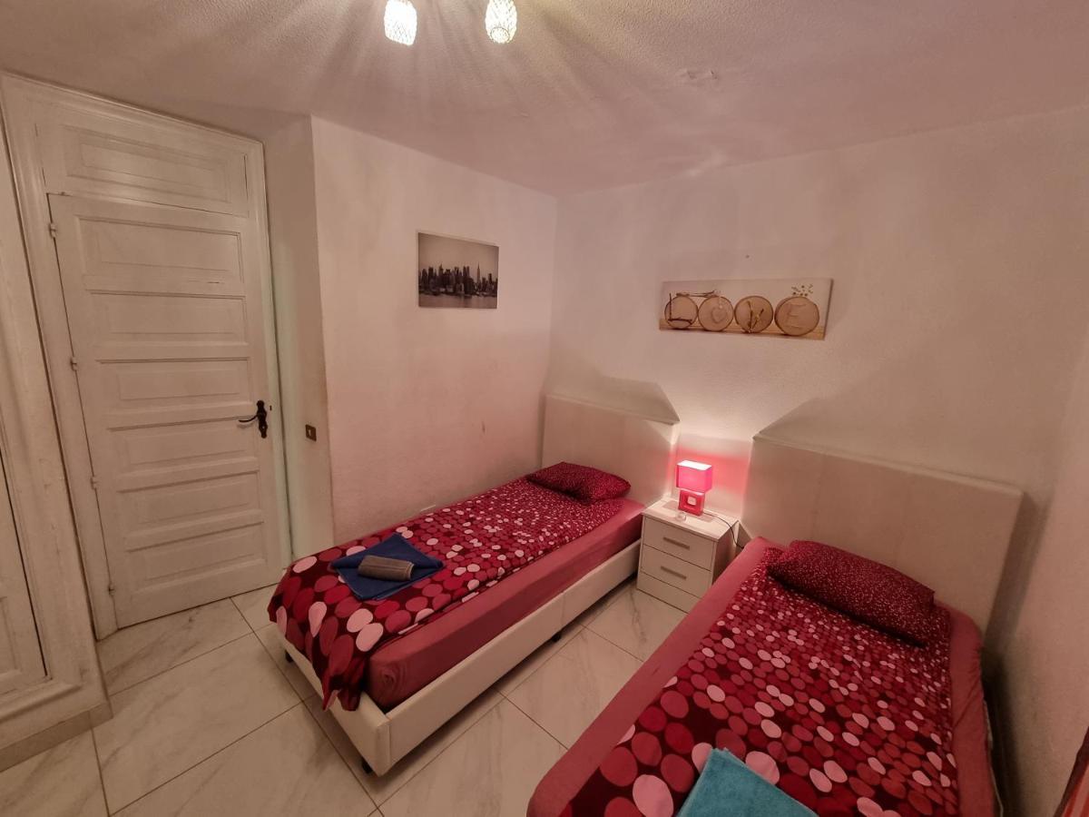Duplex Apartment Vistamar, Sea-View, Heated Pool In Parque Santiago 2, Wifi Playa de las Americas  Luaran gambar