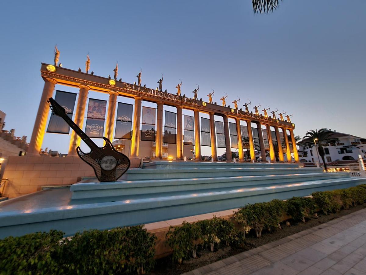 Duplex Apartment Vistamar, Sea-View, Heated Pool In Parque Santiago 2, Wifi Playa de las Americas  Luaran gambar