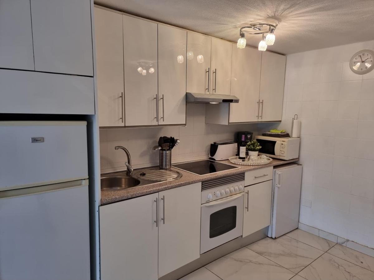 Duplex Apartment Vistamar, Sea-View, Heated Pool In Parque Santiago 2, Wifi Playa de las Americas  Luaran gambar