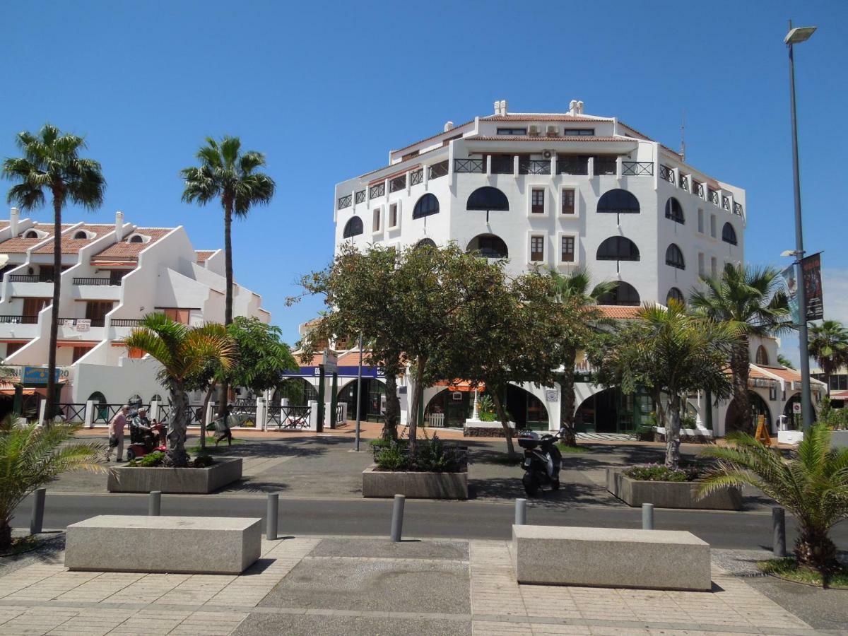 Duplex Apartment Vistamar, Sea-View, Heated Pool In Parque Santiago 2, Wifi Playa de las Americas  Luaran gambar